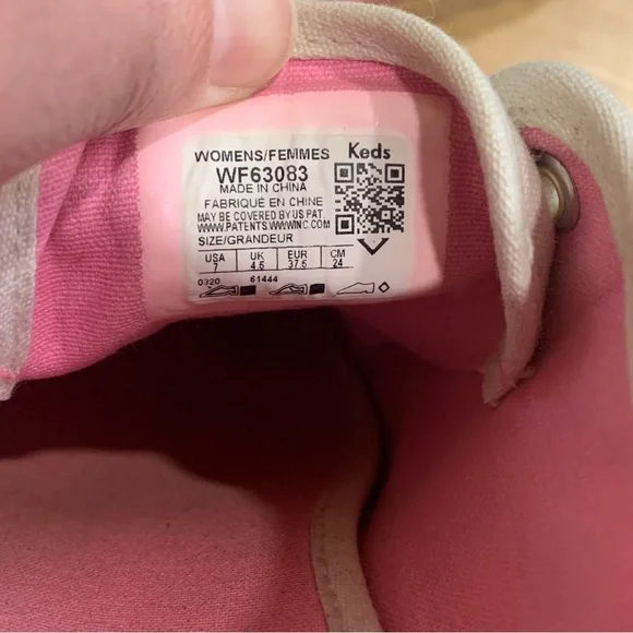 Keds x Kate Spade New York Triple Up Neon Raffia Platform Sneakers Size 7 - Picture 11 of 11